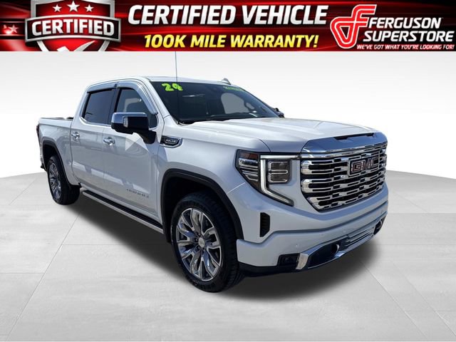 Certified 2024 GMC Sierra 1500 Denali w/ Denali Reserve Package