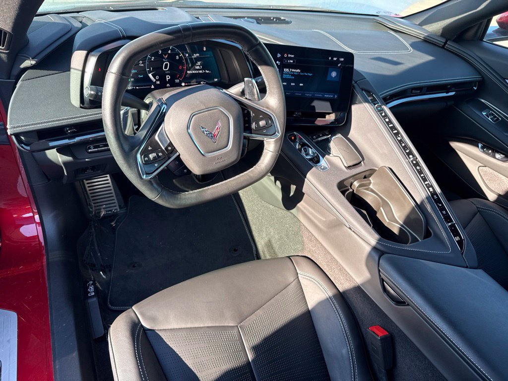 Used 2024 Chevrolet Corvette Stingray Preferred Conv w/ Stealth Interior Trim Package RWD image 13