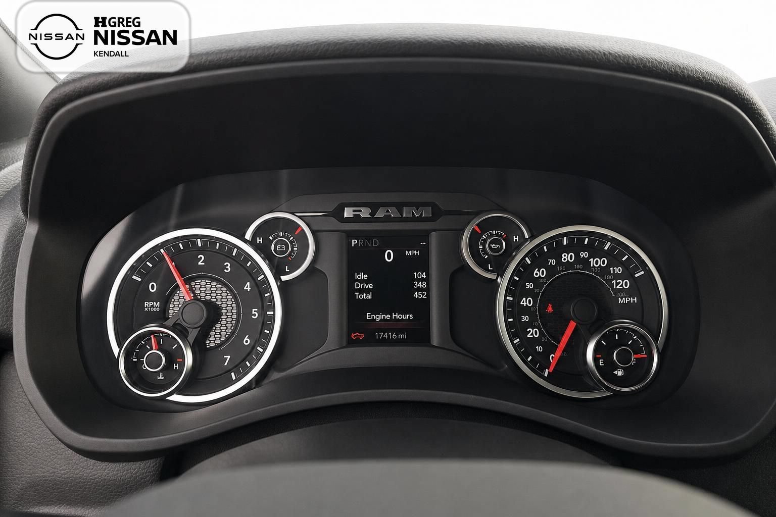 Used 2025 RAM 2500 Big Horn AWD/4WD image 8