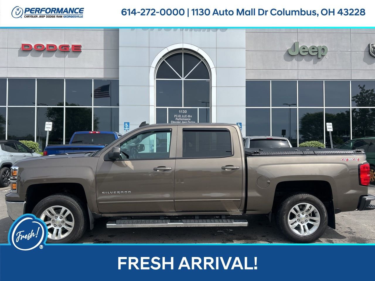 Used 2015 Chevrolet Silverado 1500 LT w/ All Star Edition AWD/4WD image 7