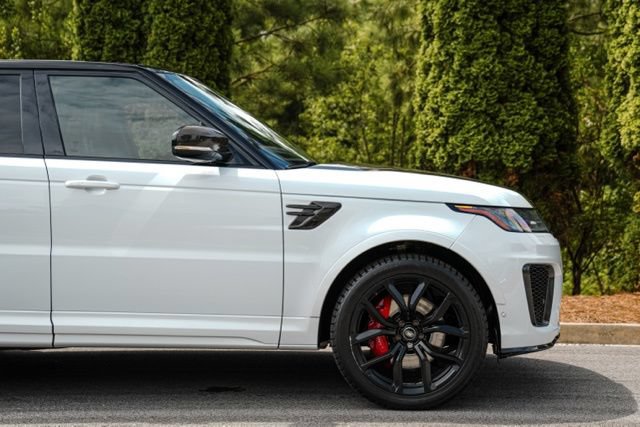 Used 2019 Land Rover Range Rover Sport SVR AWD/4WD image 15
