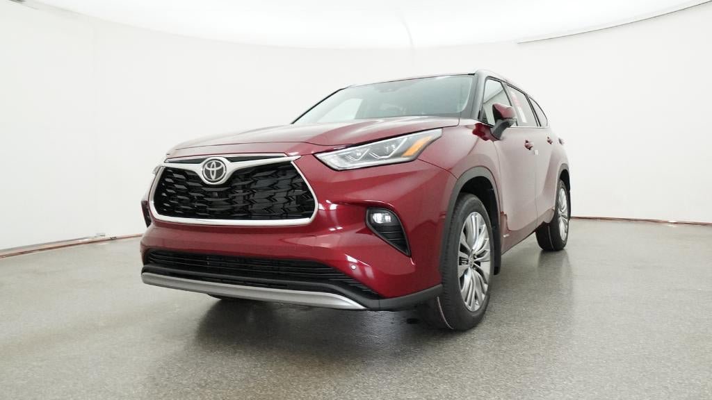 New 2026 Toyota Highlander Platinum AWD/4WD image 32