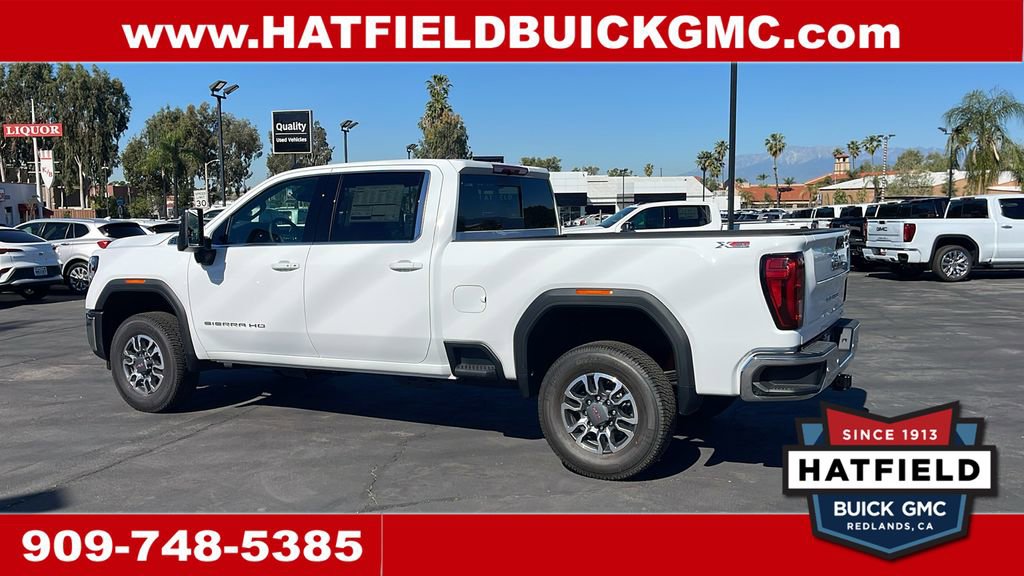 New 2026 GMC Sierra 2500 SLE w/ SLE Value Package; image 3