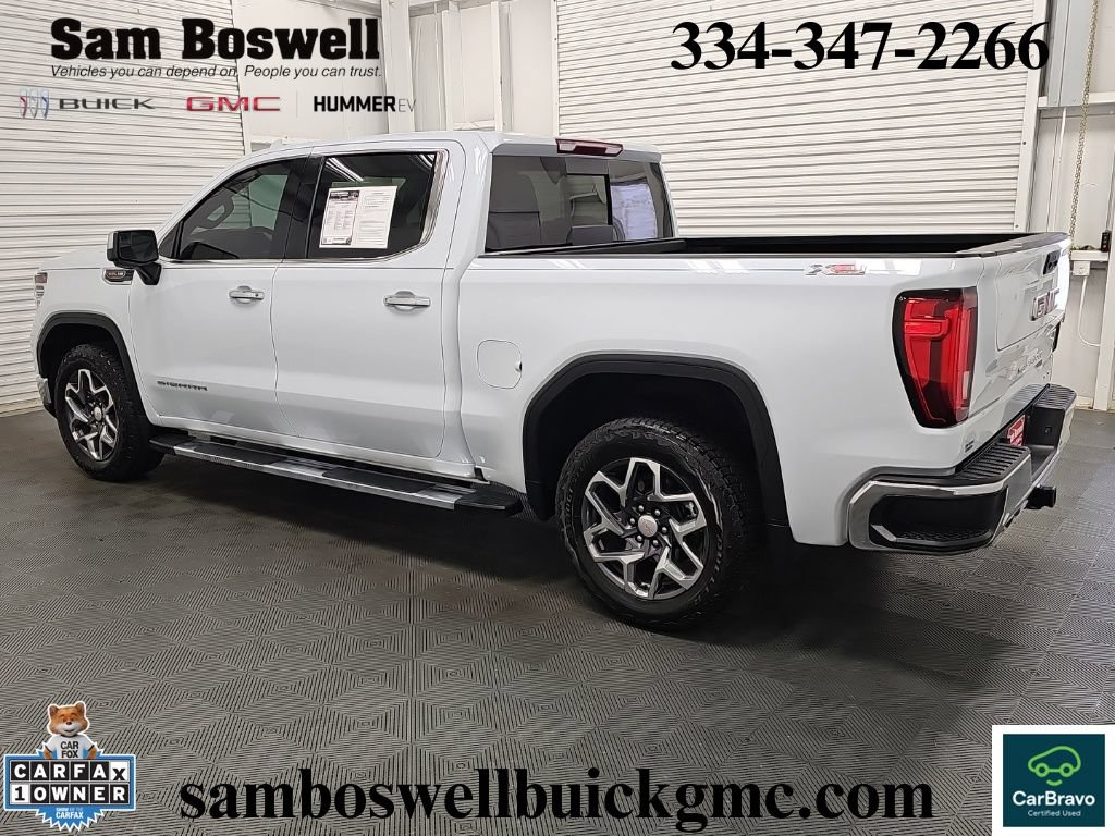 Certified 2026 GMC Sierra 1500 SLT w/ SLT Premium Package AWD/4WD image 5