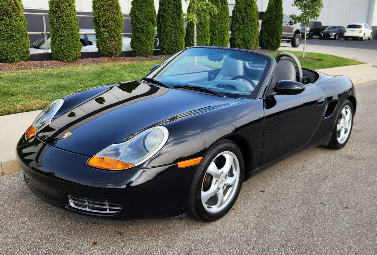 Used 2002 Porsche Boxster RWD image 18
