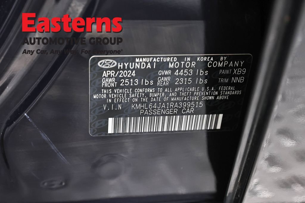 Used 2024 Hyundai Sonata SEL FWD image 36