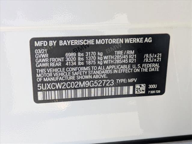 Used 2021 BMW X7 xDrive40i image 29