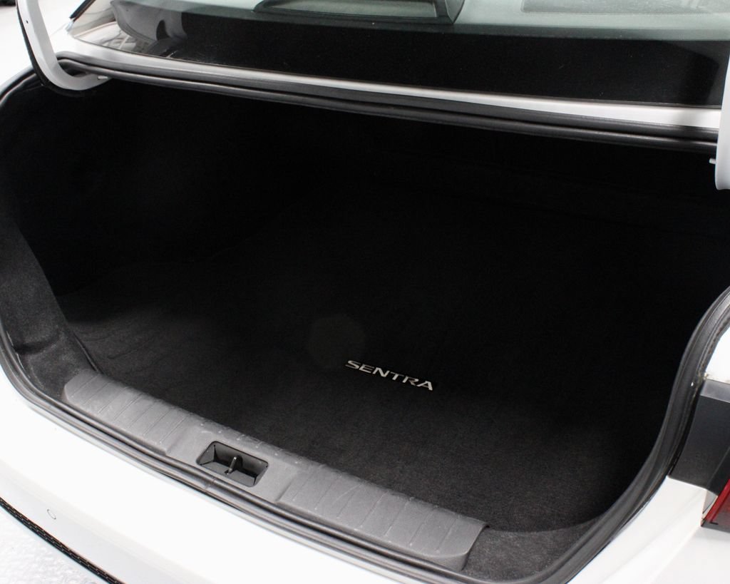 Certified 2025 Nissan Sentra SV FWD image 14