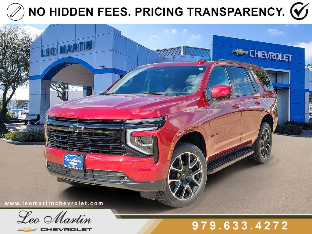New 2027 Chevrolet Tahoe RST w/ Comfort Package