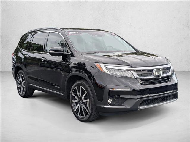 Used 2021 Honda Pilot Elite image 3