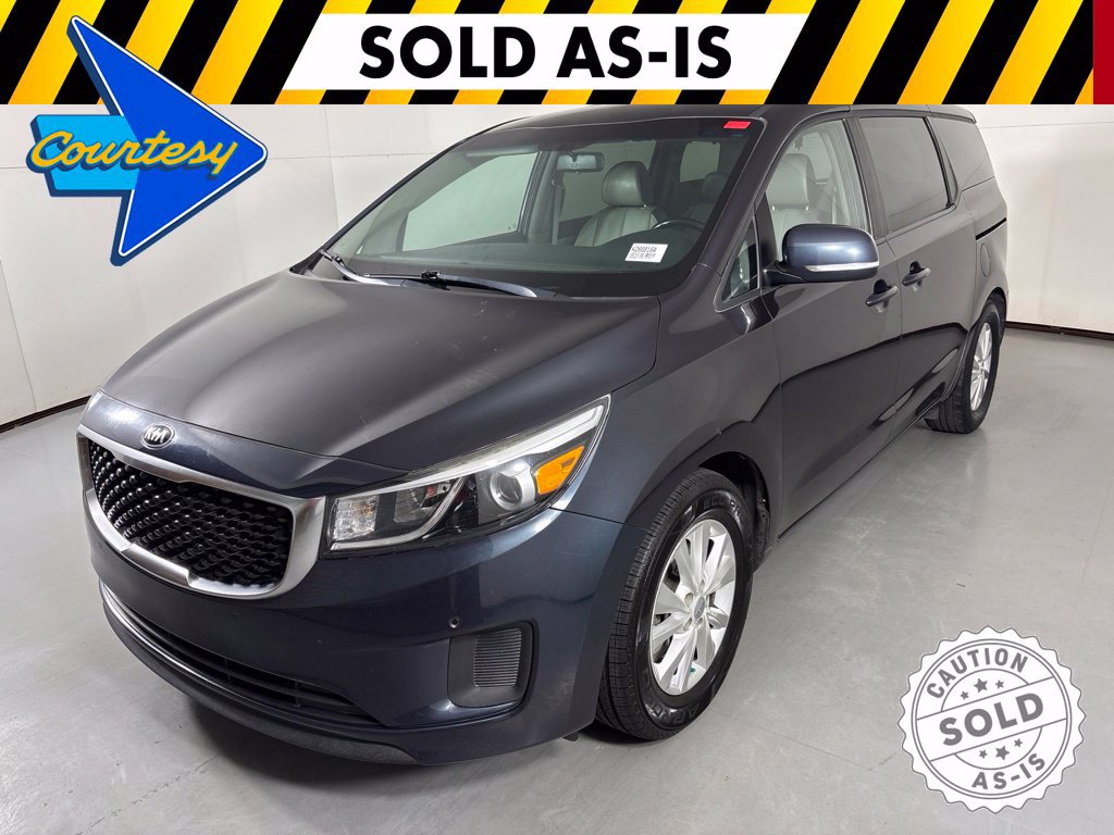 Used 2017 Kia Sedona LX w/ LX Essentials Premium Package FWD image 4
