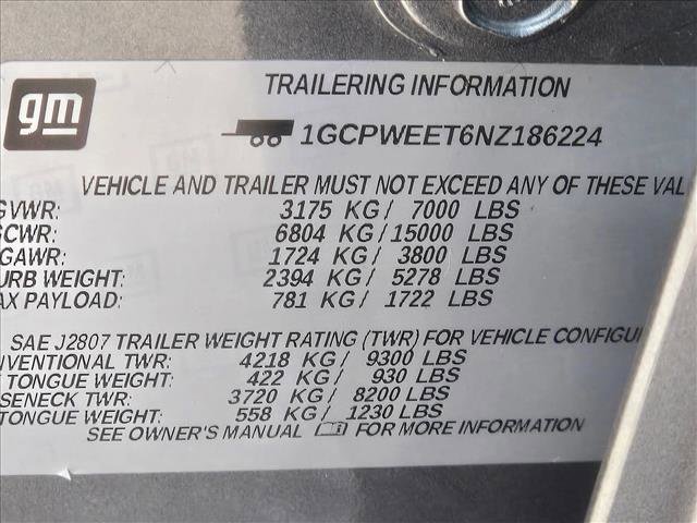 Used 2022 Chevrolet Silverado 1500 LTZ w/ LTZ Premium Package image 25