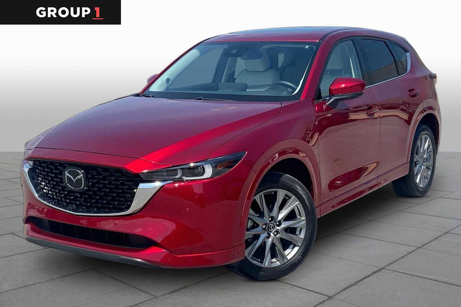Used 2025 MAZDA CX-5 AWD 2.5 S w/ Premium Plus Pkg