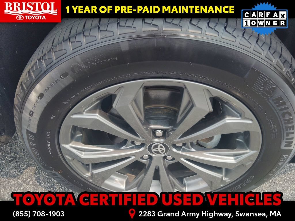 Certified 2024 Toyota RAV4 XLE Premium w/ Weather Package AWD/4WD image 13