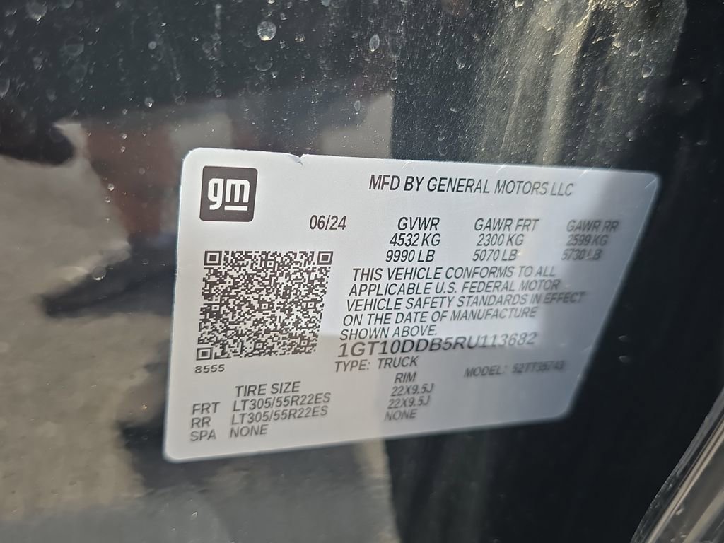 Used 2024 GMC Hummer EV 3X image 20