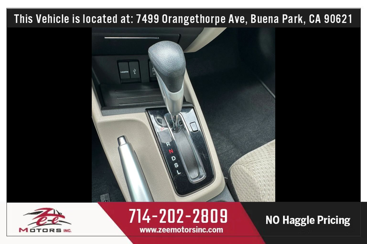 Used 2015 Honda Civic Hybrid Sedan image 34