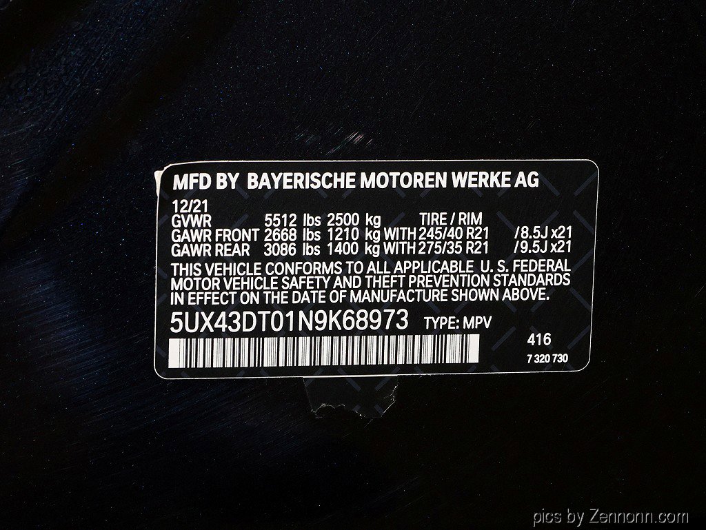 Certified 2022 BMW X4 M40i w/ Premium Package image 42