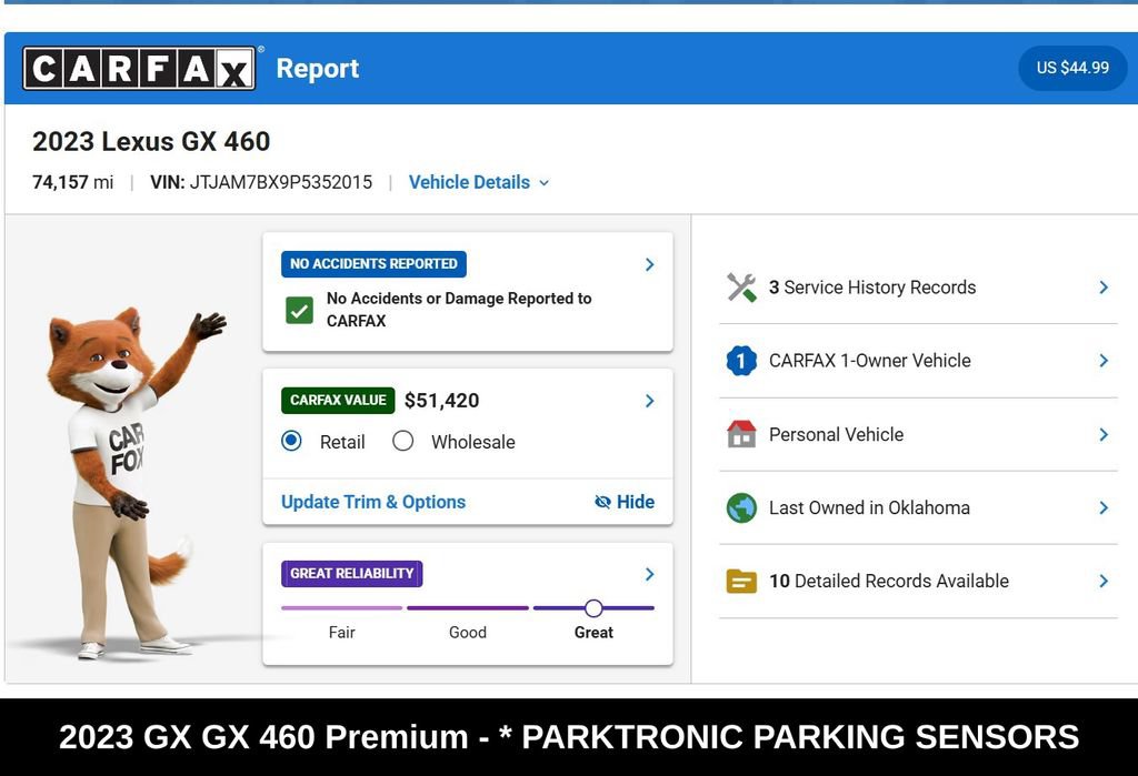 Used 2023 Lexus GX 460 Premium AWD/4WD image 9