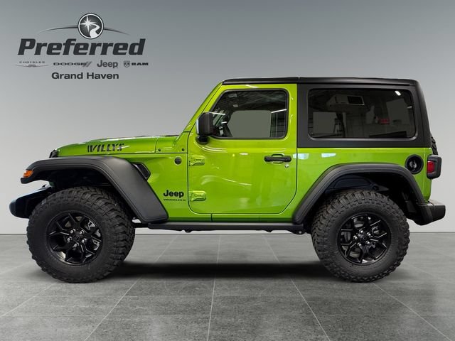 New 2026 Jeep Wrangler Sport AWD/4WD image 9