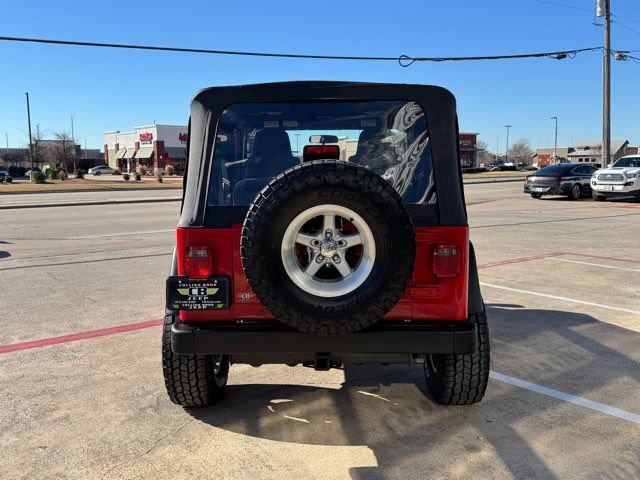Used 2004 Jeep Wrangler X w/ Convenience Group image 7