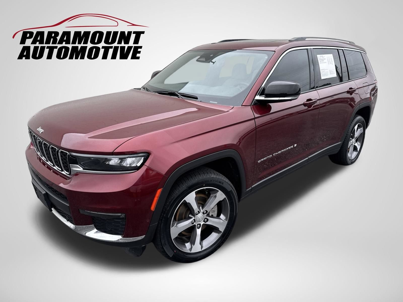 Used 2023 Jeep Grand Cherokee L Limited w/ Luxury Tech Group II