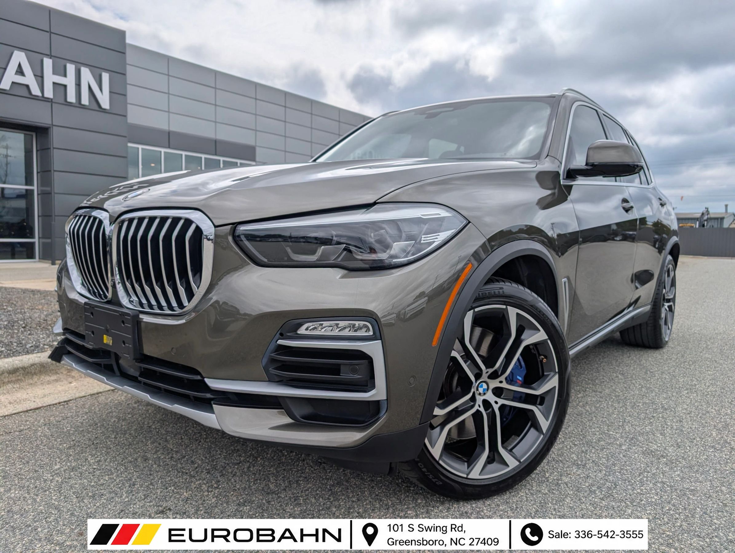 Used 2020 BMW X5 xDrive40i w/ Premium Package