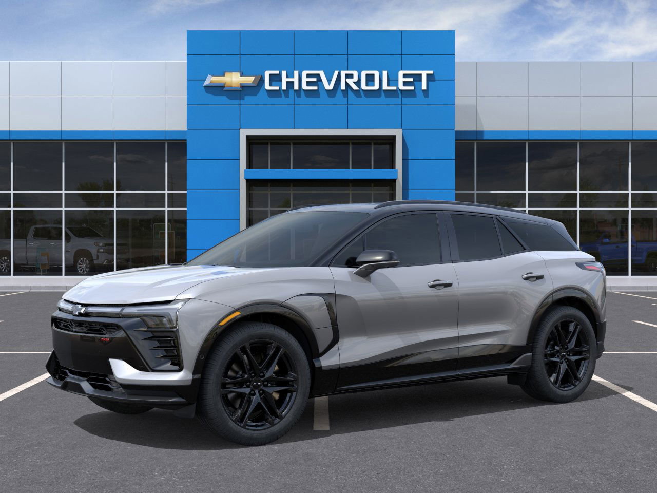 New 2026 Chevrolet Blazer EV SS image 26
