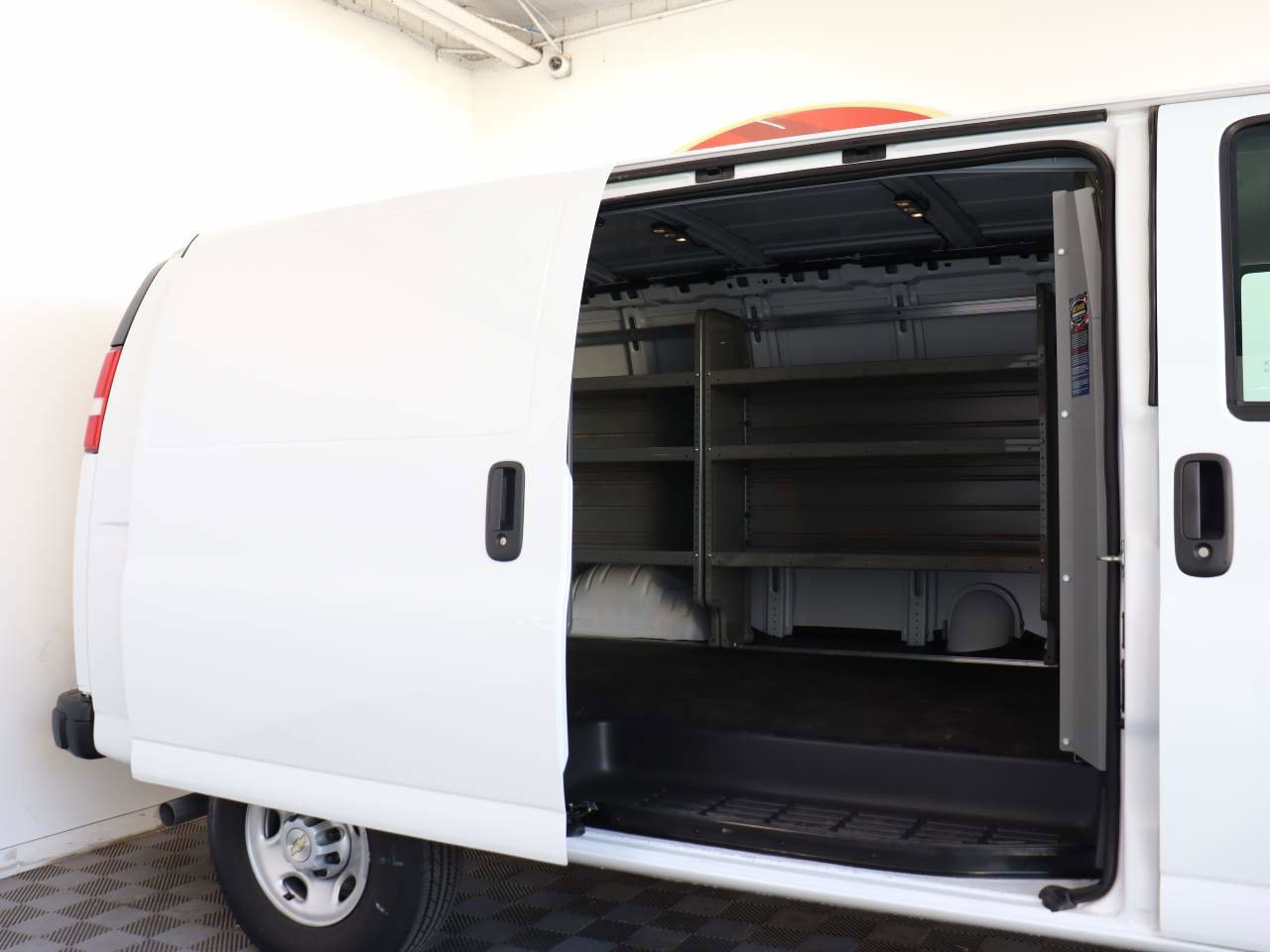 New 2025 Chevrolet Express 3500 w/ Driver Convenience Package image 17