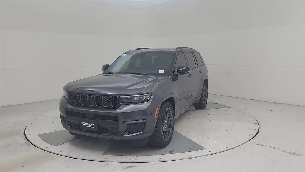 New 2025 Jeep Grand Cherokee L Summit image 7