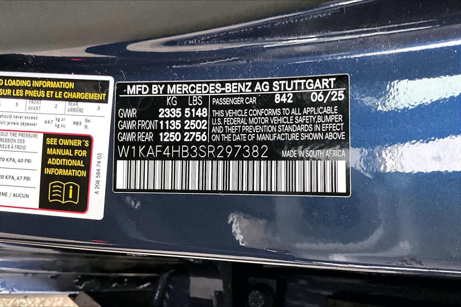 Certified 2025 Mercedes-Benz C 300 4MATIC Sedan image 38