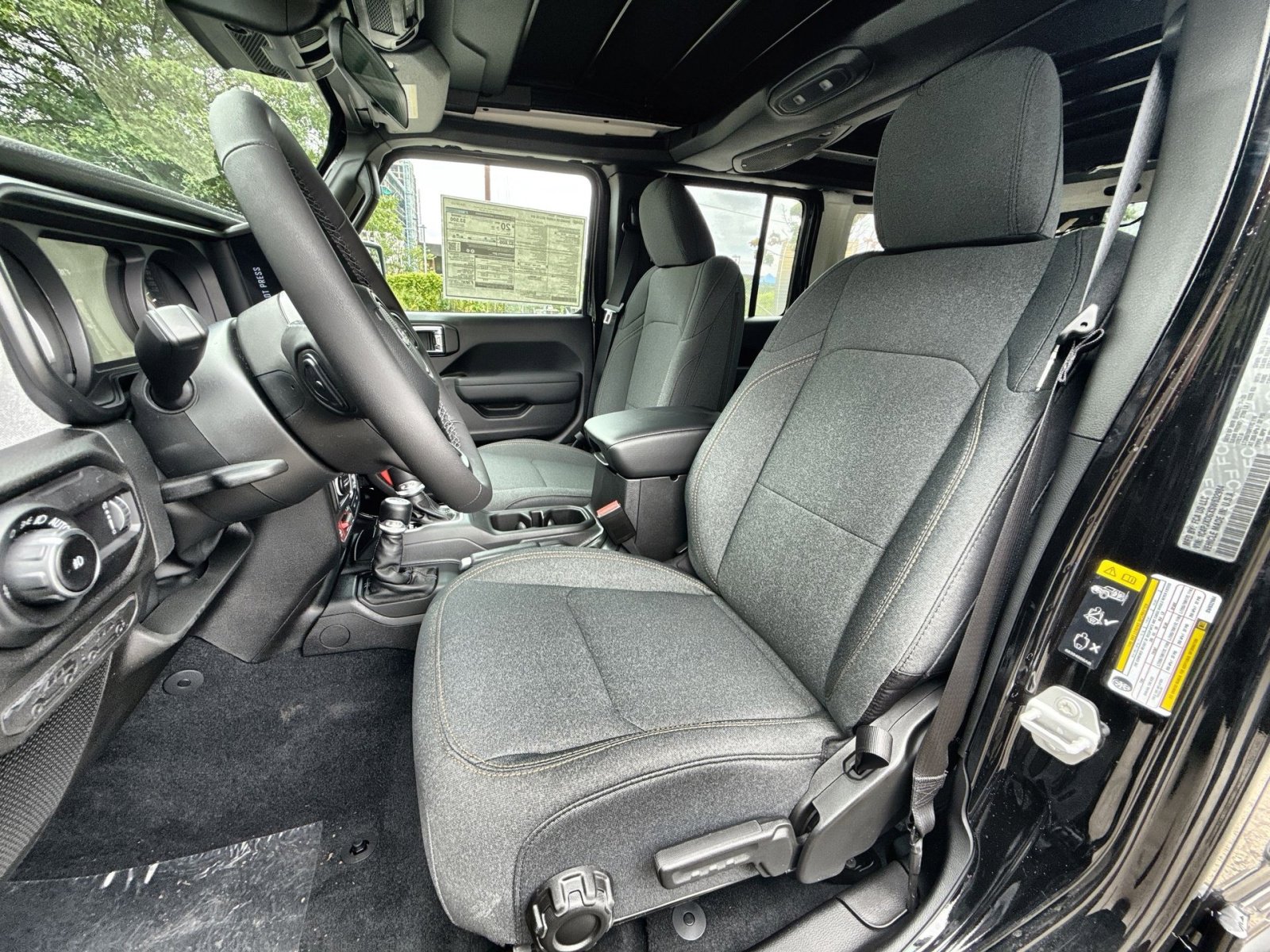 New 2025 Jeep Wrangler Willys image 13