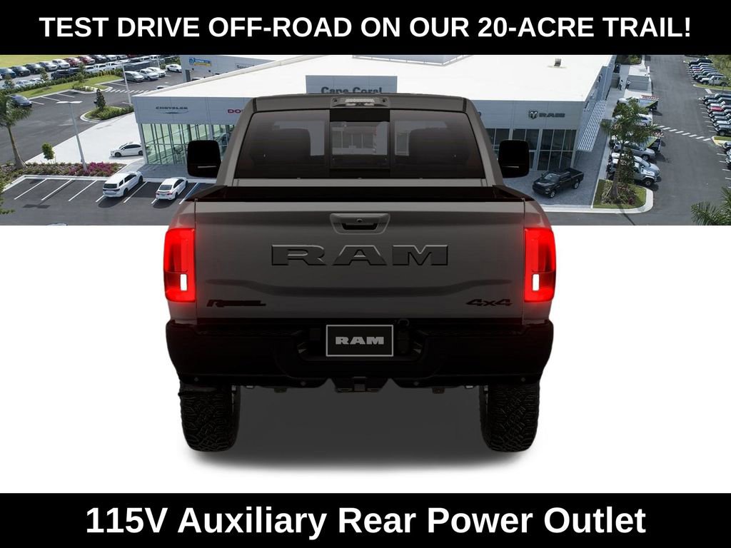 New 2026 RAM 2500 Rebel w/ Rebel Level 2 Equipment Group AWD/4WD image 11
