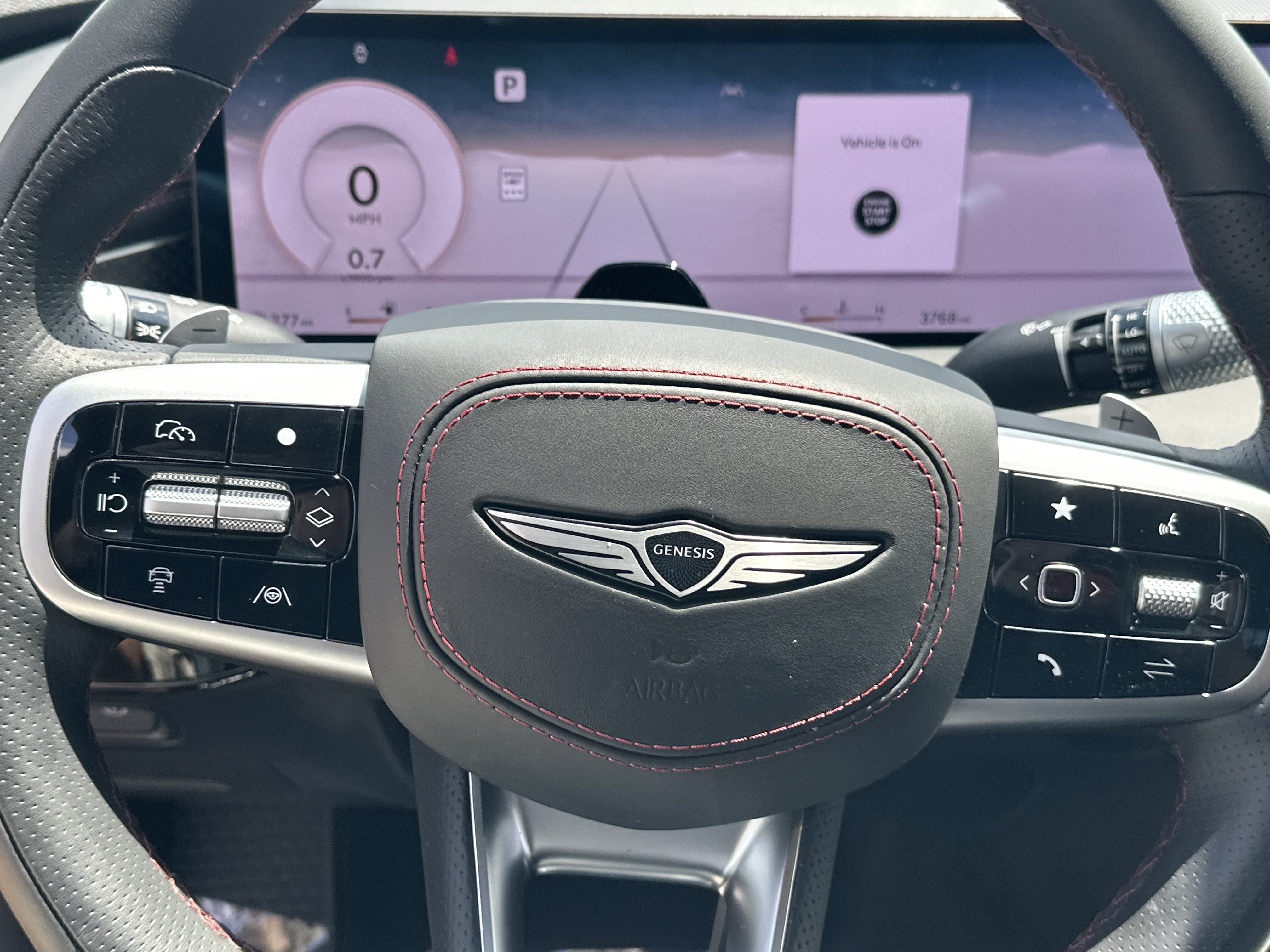 Certified 2026 Genesis G80 3.5T Sport Prestige AWD/4WD image 17