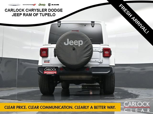 Used 2021 Jeep Wrangler Sahara w/ Cold Weather Group AWD/4WD image 34