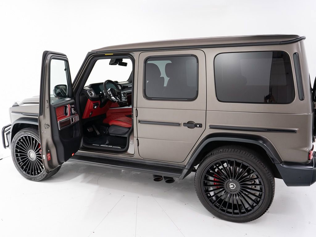 Used 2021 Mercedes-Benz G 63 AMG 4MATIC image 9
