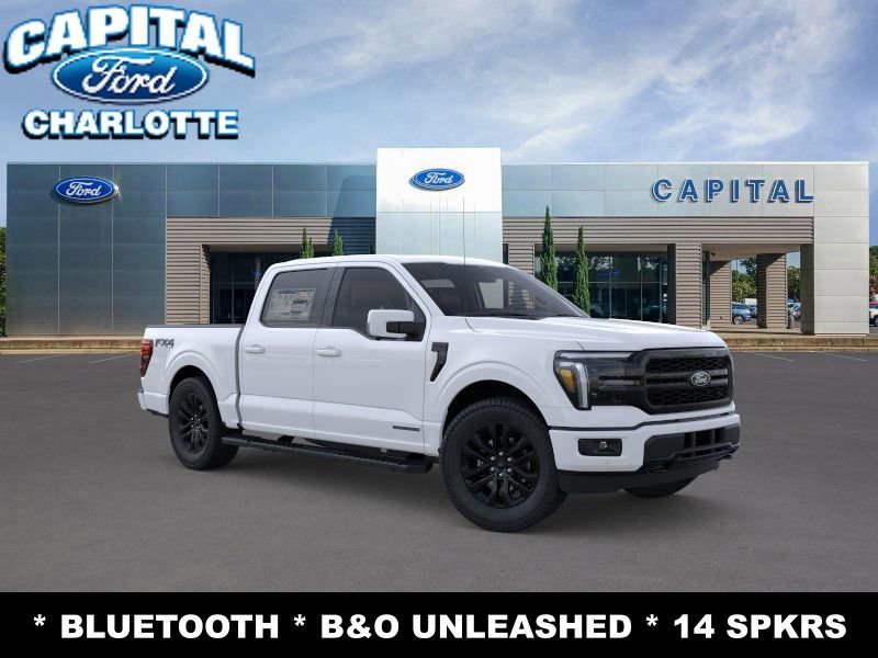 New 2025 Ford F150 Lariat w/ Equipment Group 502A High image 8