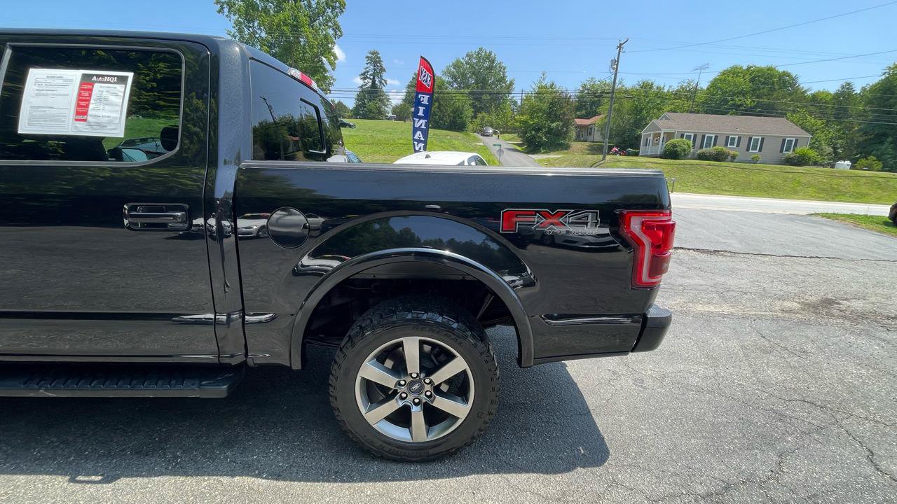 Used 2015 Ford F150 Lariat w/ Equipment Group 502A Luxury AWD/4WD image 5