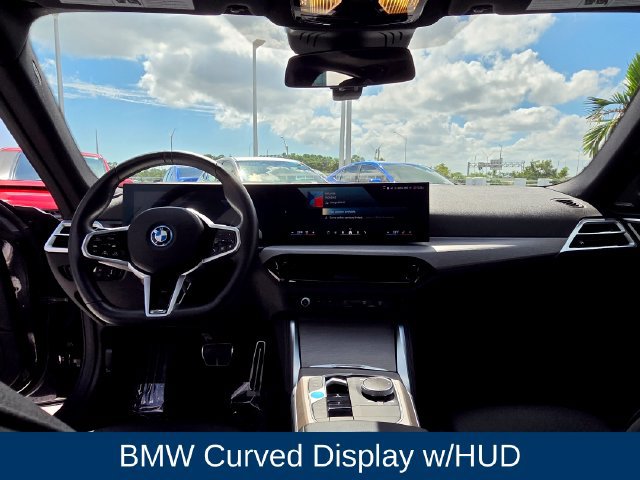 Used 2025 BMW i4 eDrive40 w/ M Sport Package RWD image 28