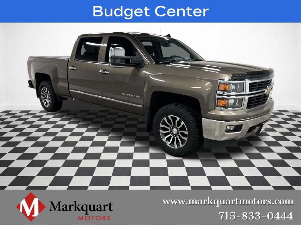 Used 2014 Chevrolet Silverado 1500 LTZ Z71