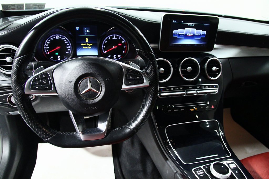 Certified 2017 Mercedes-Benz C 300 4MATIC Coupe image 6