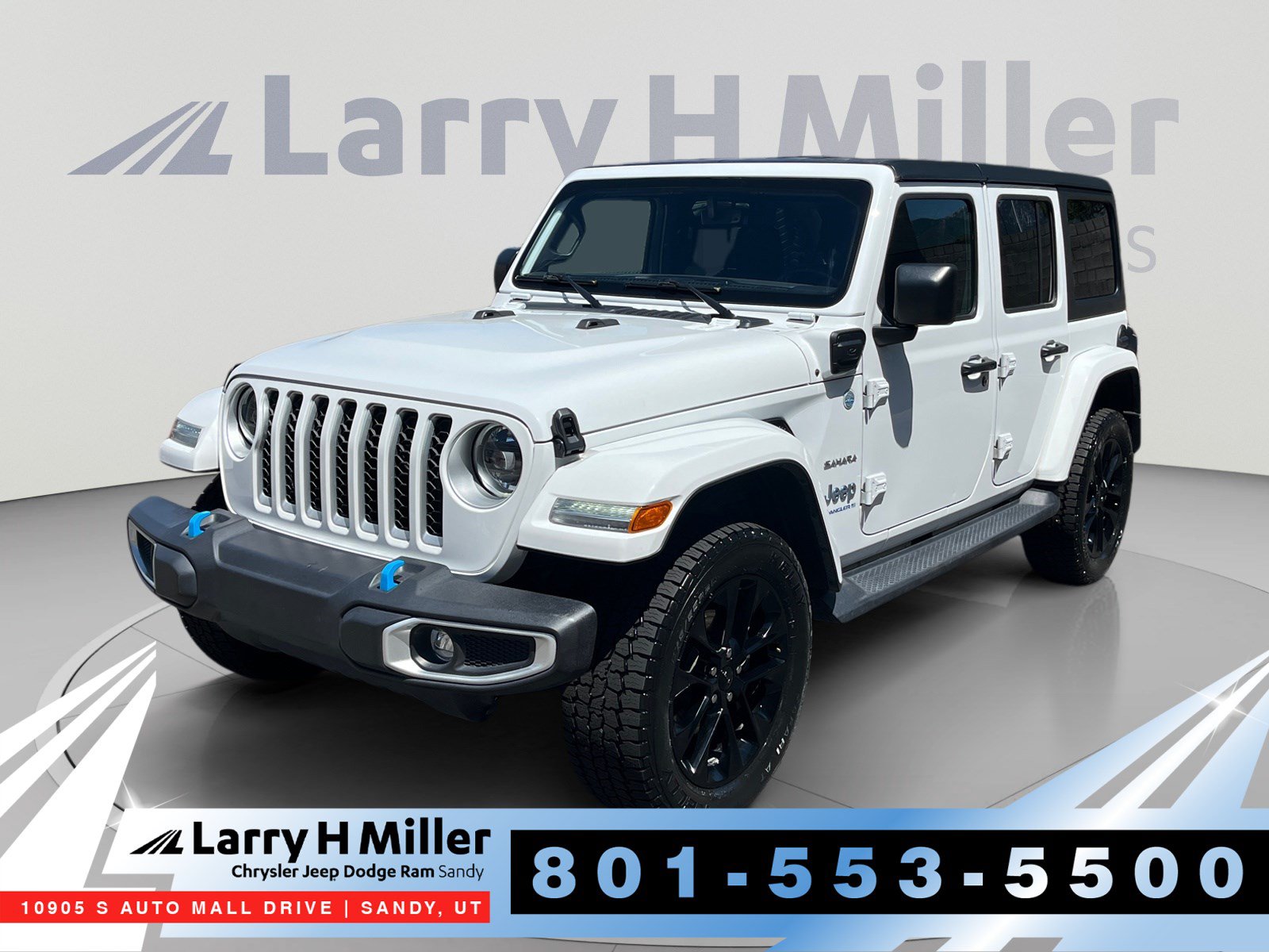 Used 2023 Jeep Wrangler Unlimited Sahara w/ Cold Weather Group