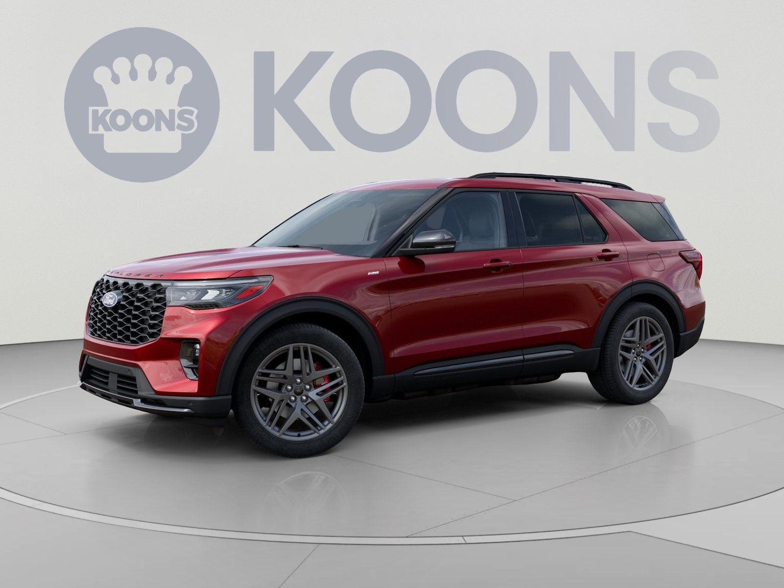 New 2027 Ford Explorer ST-Line w/ Premium Package