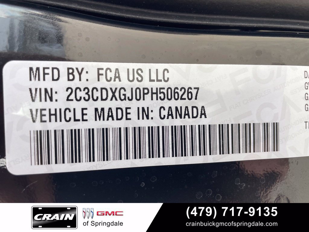 Used 2023 Dodge Charger Scat Pack w/ Dynamics Package RWD image 32