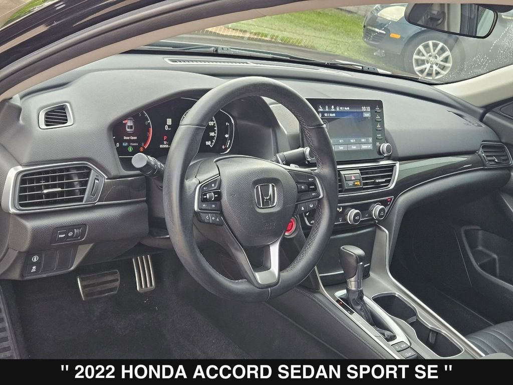 Used 2022 Honda Accord Sport Special Edition image 13