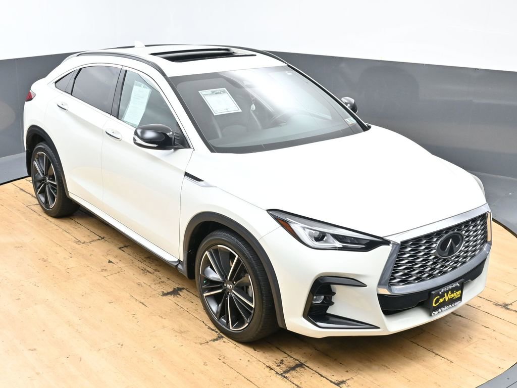 Used 2023 INFINITI QX55 Luxe w/ Cargo Package AWD/4WD image 44