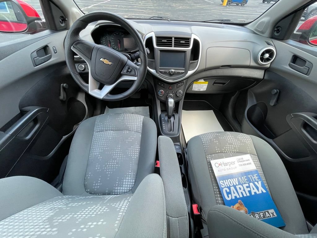 Certified 2017 Chevrolet Sonic LS FWD image 17