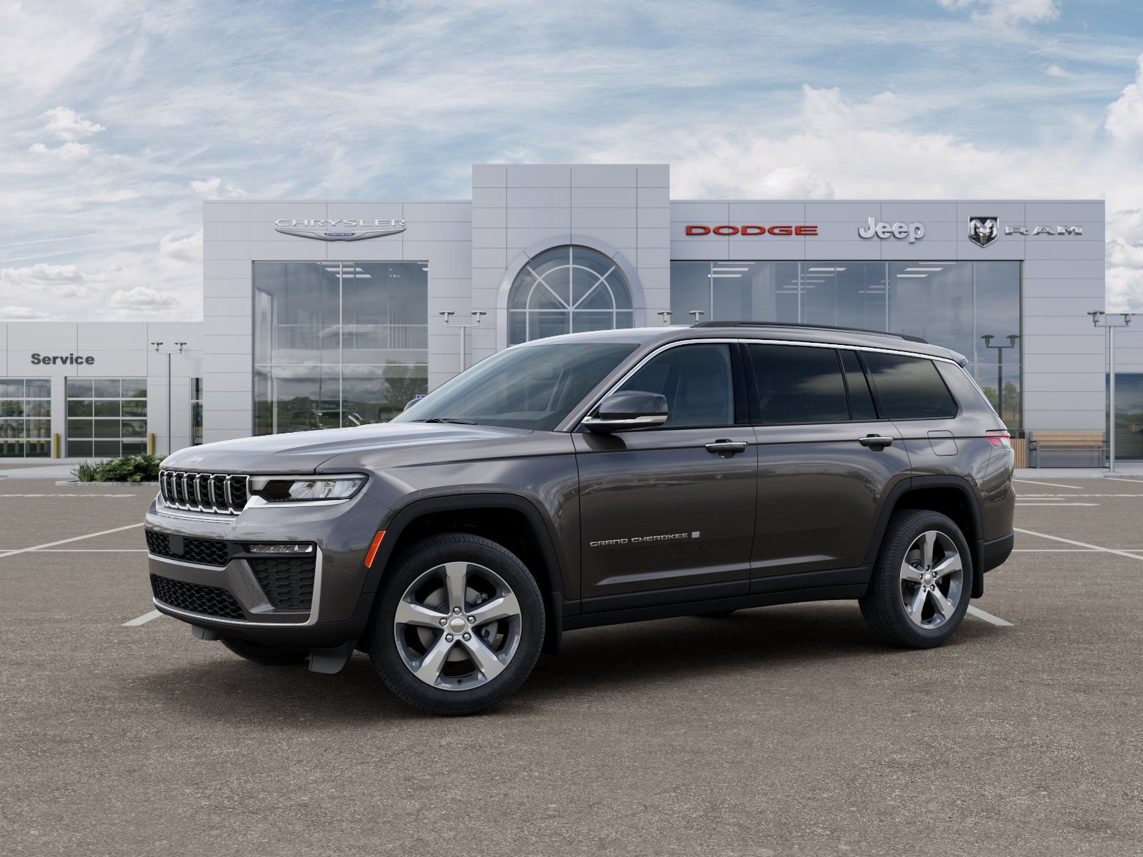 New 2026 Jeep Grand Cherokee L Limited w/ MOPAR Finishing Package AWD/4WD image 2