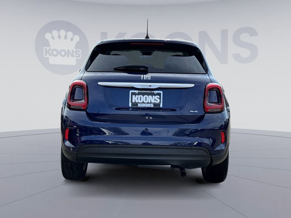 Used 2022 FIAT 500X Pop w/ Pop Value Package image 4