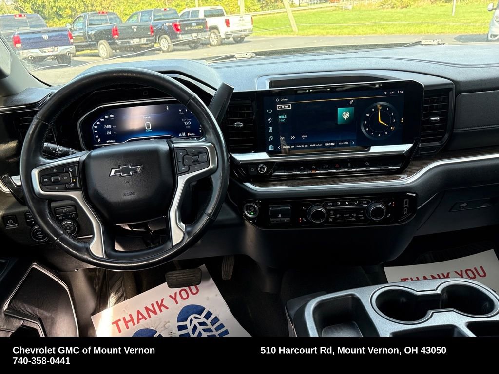 Used 2022 Chevrolet Silverado 1500 RST w/ Z71 Off-Road Package image 16