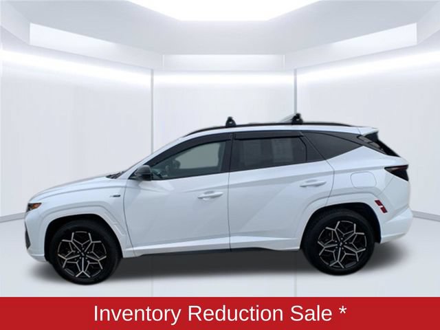 Used 2022 Hyundai Tucson N Line AWD/4WD image 2